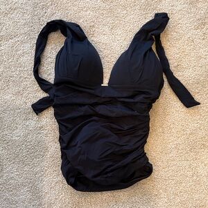 Victoria's Secret Black One-Piece Swim Suit